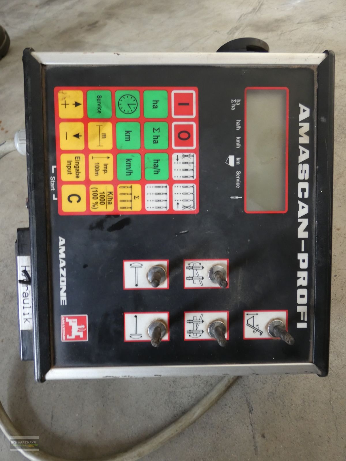 Einzelkornsägerät tipa Amazone ED 452-K, Gebrauchtmaschine u Aurolzmünster (Slika 20)