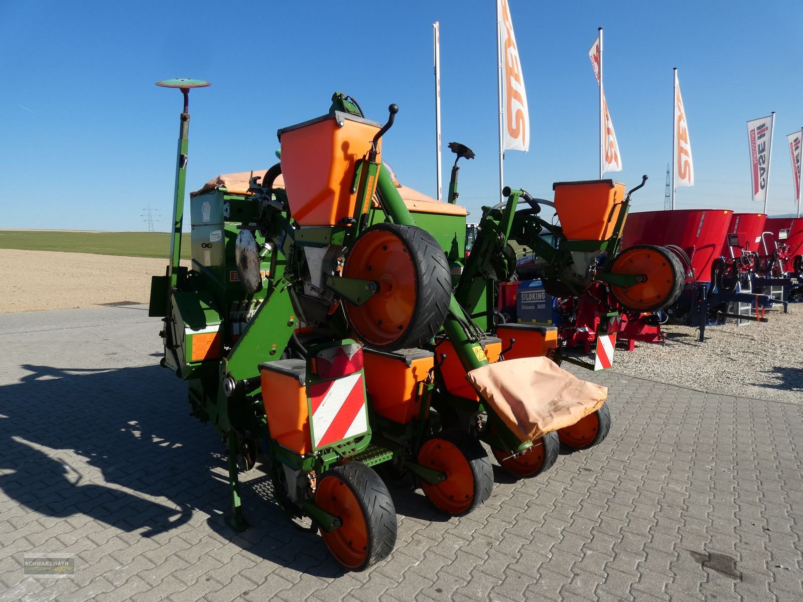 Einzelkornsägerät tipa Amazone ED 452-K, Gebrauchtmaschine u Aurolzmünster (Slika 5)