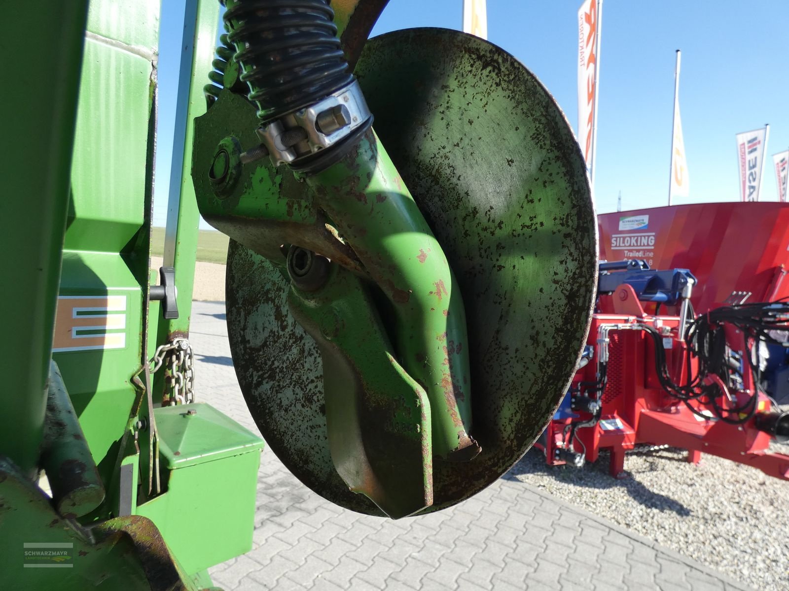 Einzelkornsägerät tipa Amazone ED 452-K, Gebrauchtmaschine u Aurolzmünster (Slika 14)