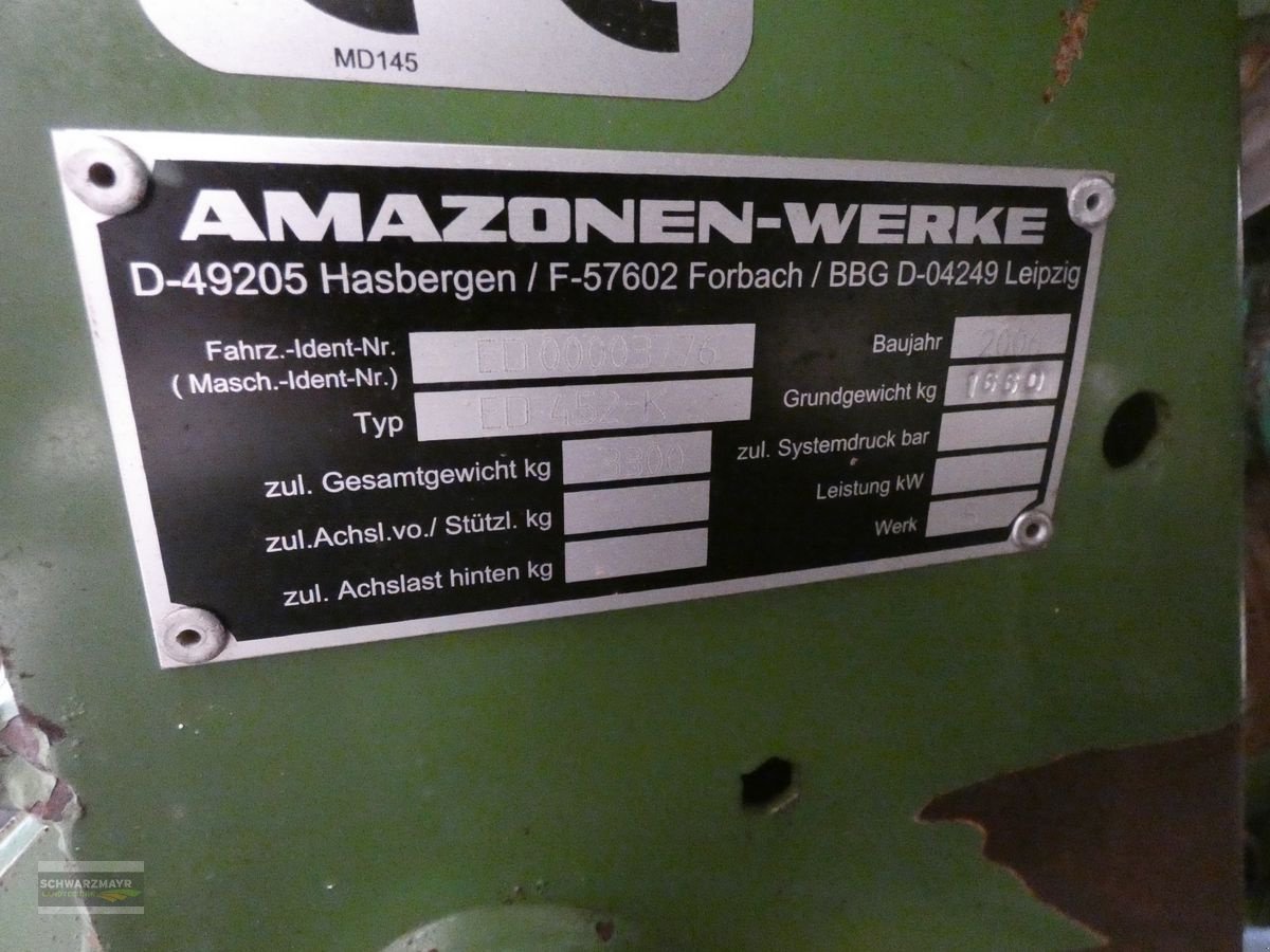 Einzelkornsägerät του τύπου Amazone ED 452-K, Gebrauchtmaschine σε Aurolzmünster (Φωτογραφία 21)