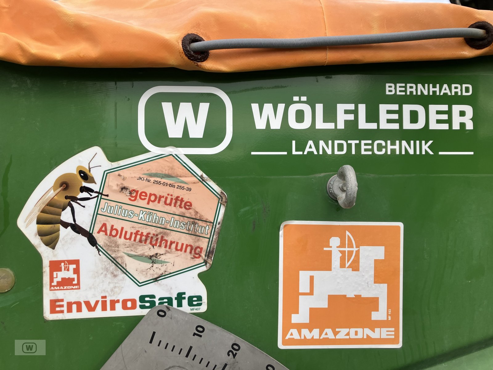 Einzelkornsägerät типа Amazone ED 452-K, Gebrauchtmaschine в Zell an der Pram (Фотография 8)