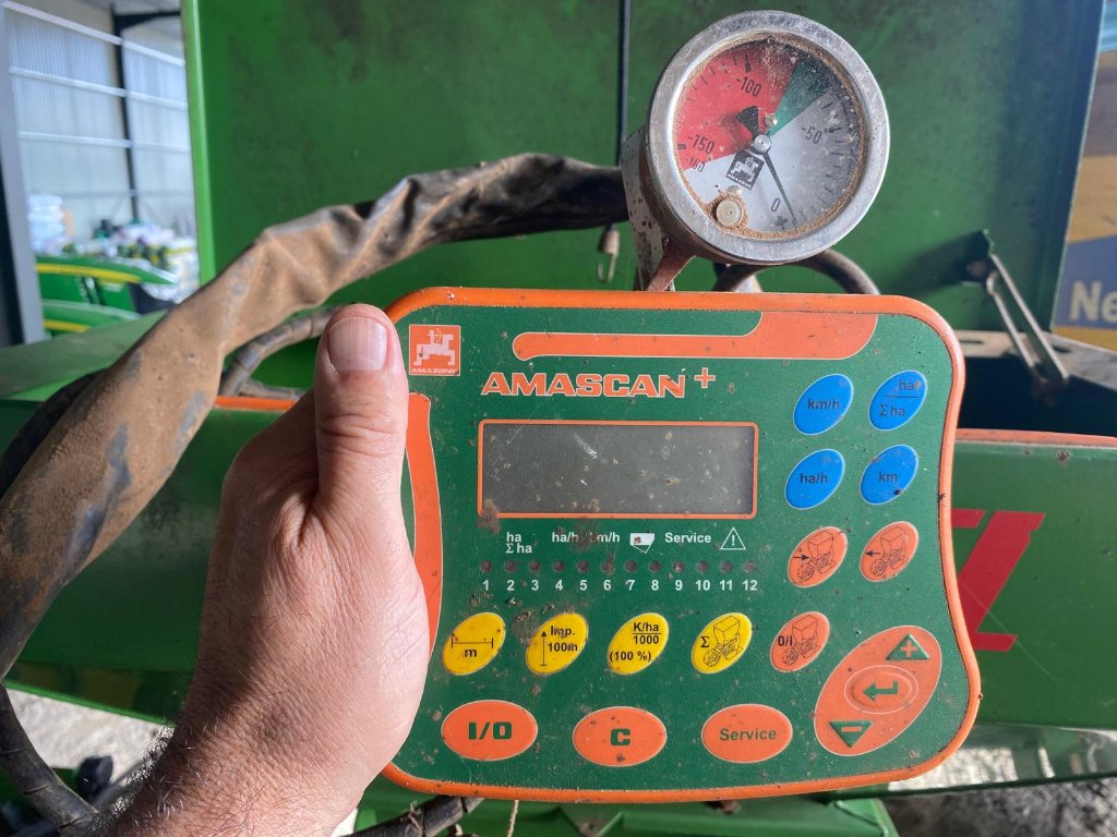 Einzelkornsägerät tip Amazone ED 452 K, Gebrauchtmaschine in YTRAC (Poză 10)