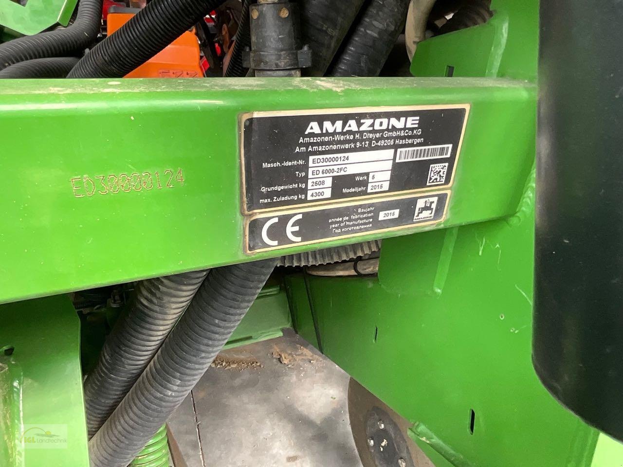 Einzelkornsägerät tipa Amazone ED 6000-2 FC, Gebrauchtmaschine u Pfreimd (Slika 2)