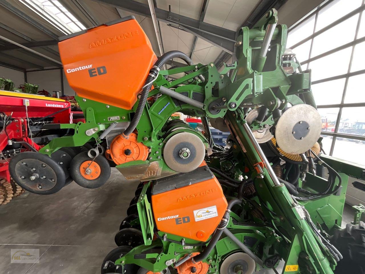 Einzelkornsägerät tipa Amazone ED 6000-2 FC, Gebrauchtmaschine u Pfreimd (Slika 3)