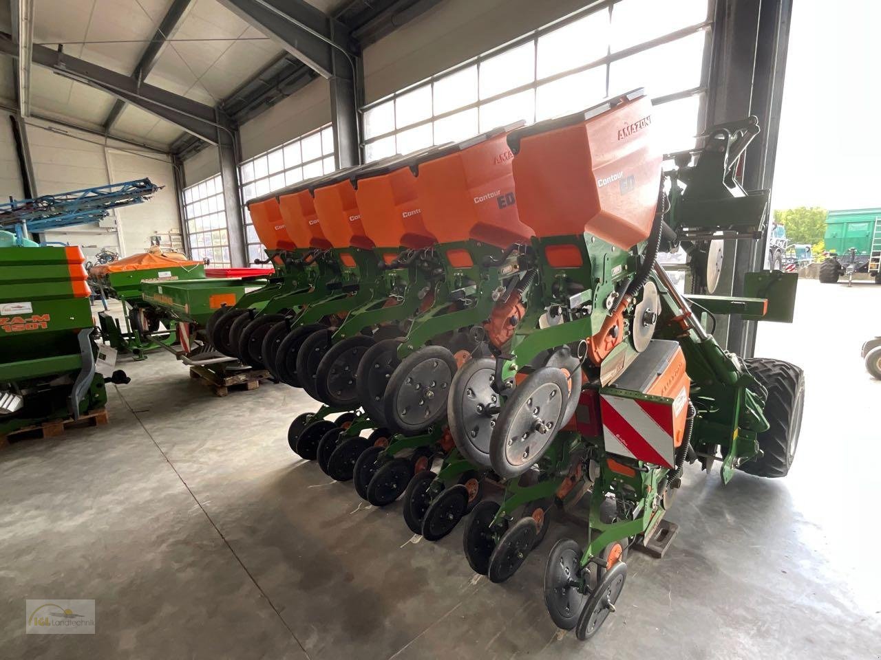 Einzelkornsägerät tipa Amazone ED 6000-2 FC, Gebrauchtmaschine u Pfreimd (Slika 4)