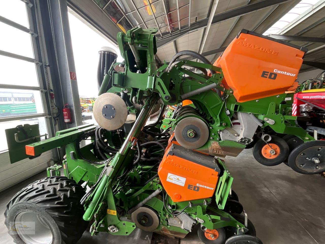 Einzelkornsägerät tipa Amazone ED 6000-2 FC, Gebrauchtmaschine u Pfreimd (Slika 5)