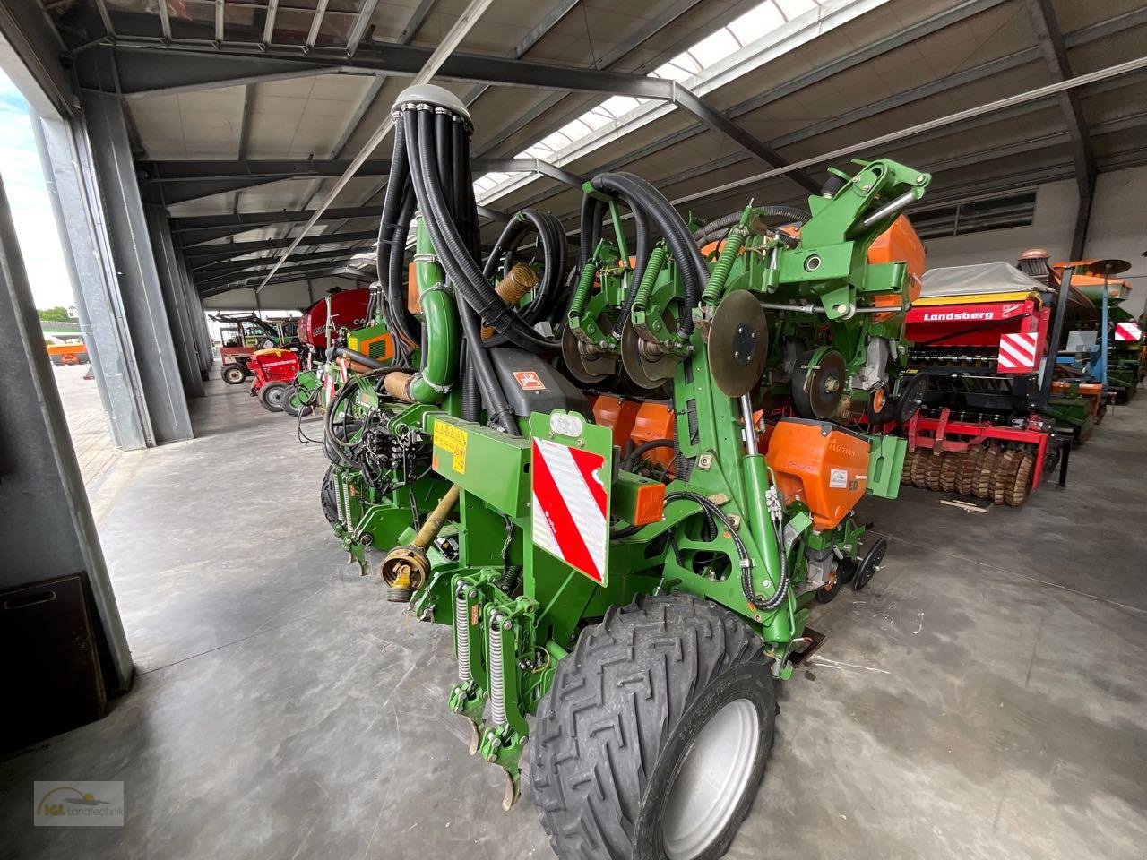 Einzelkornsägerät tipa Amazone ED 6000-2 FC, Gebrauchtmaschine u Pfreimd (Slika 7)