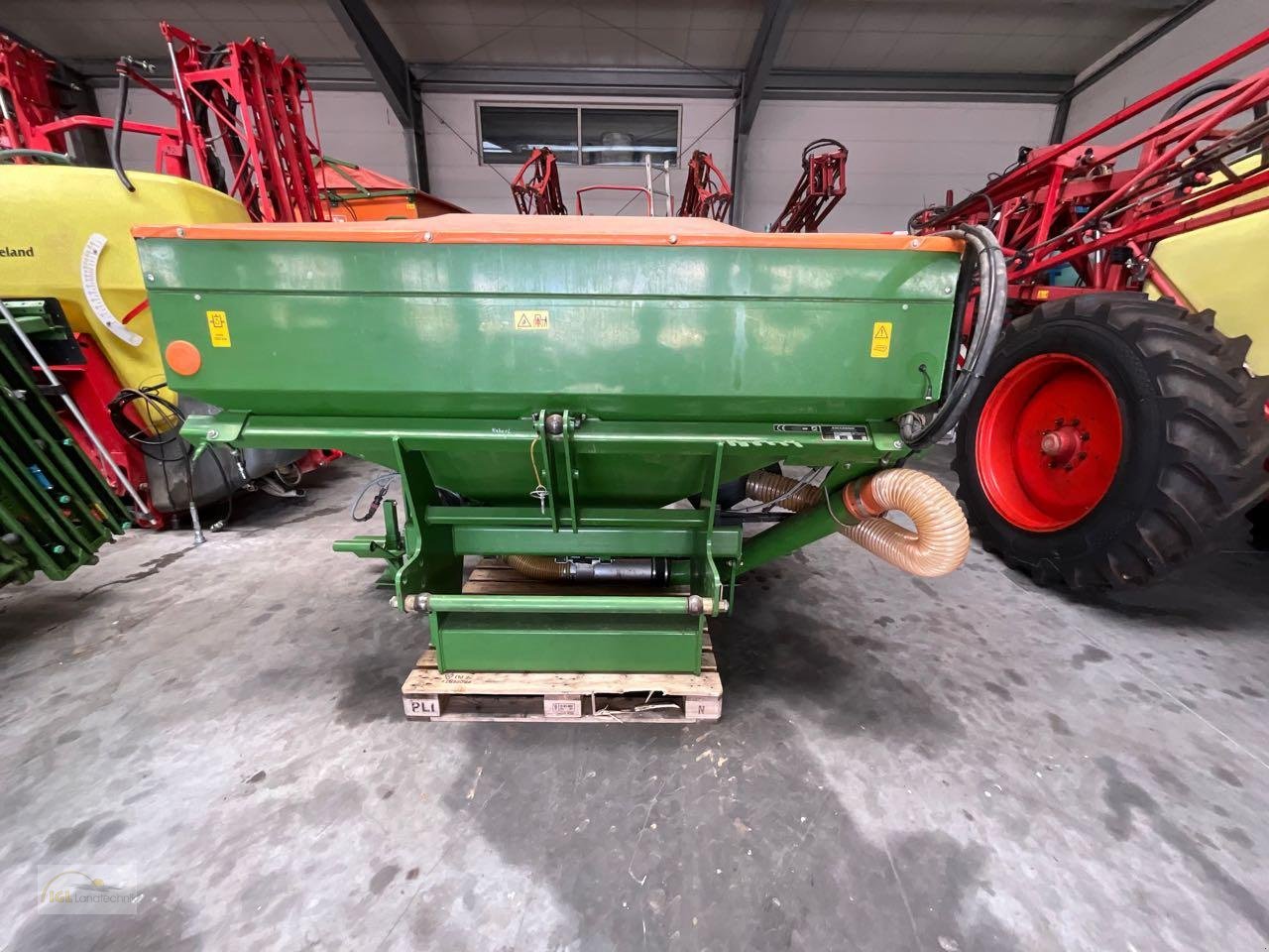 Einzelkornsägerät tipa Amazone ED 6000-2 FC, Gebrauchtmaschine u Pfreimd (Slika 8)