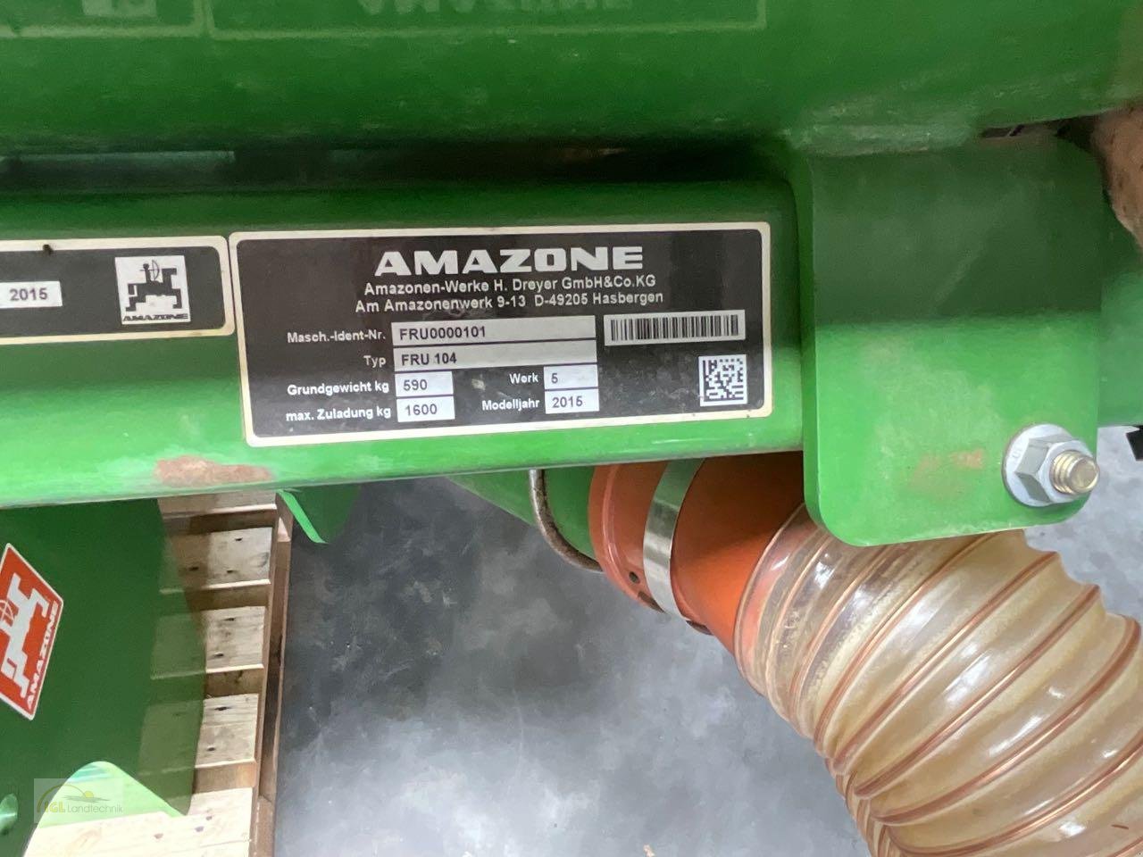 Einzelkornsägerät tipa Amazone ED 6000-2 FC, Gebrauchtmaschine u Pfreimd (Slika 10)