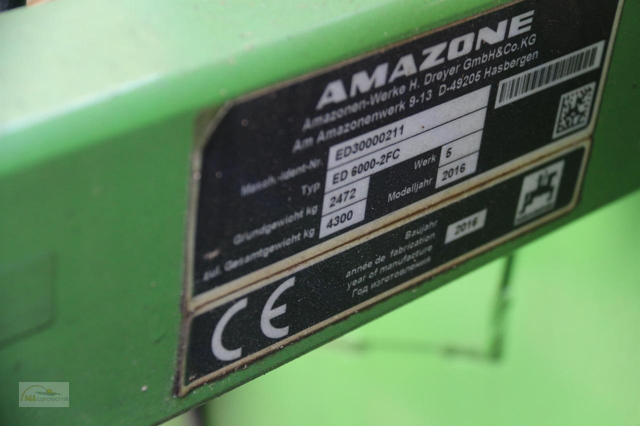 Einzelkornsägerät des Typs Amazone ED 6000-2 FC, Gebrauchtmaschine in Pfreimd (Bild 7)