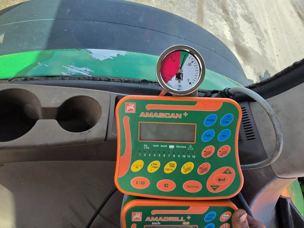 Einzelkornsägerät Türe ait Amazone ED 6000-2, Gebrauchtmaschine içinde ATHIS (resim 9)