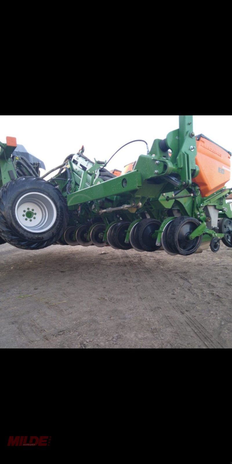 Einzelkornsägerät Türe ait Amazone ED 6000-2, Gebrauchtmaschine içinde Elsteraue-Bornitz (resim 2)