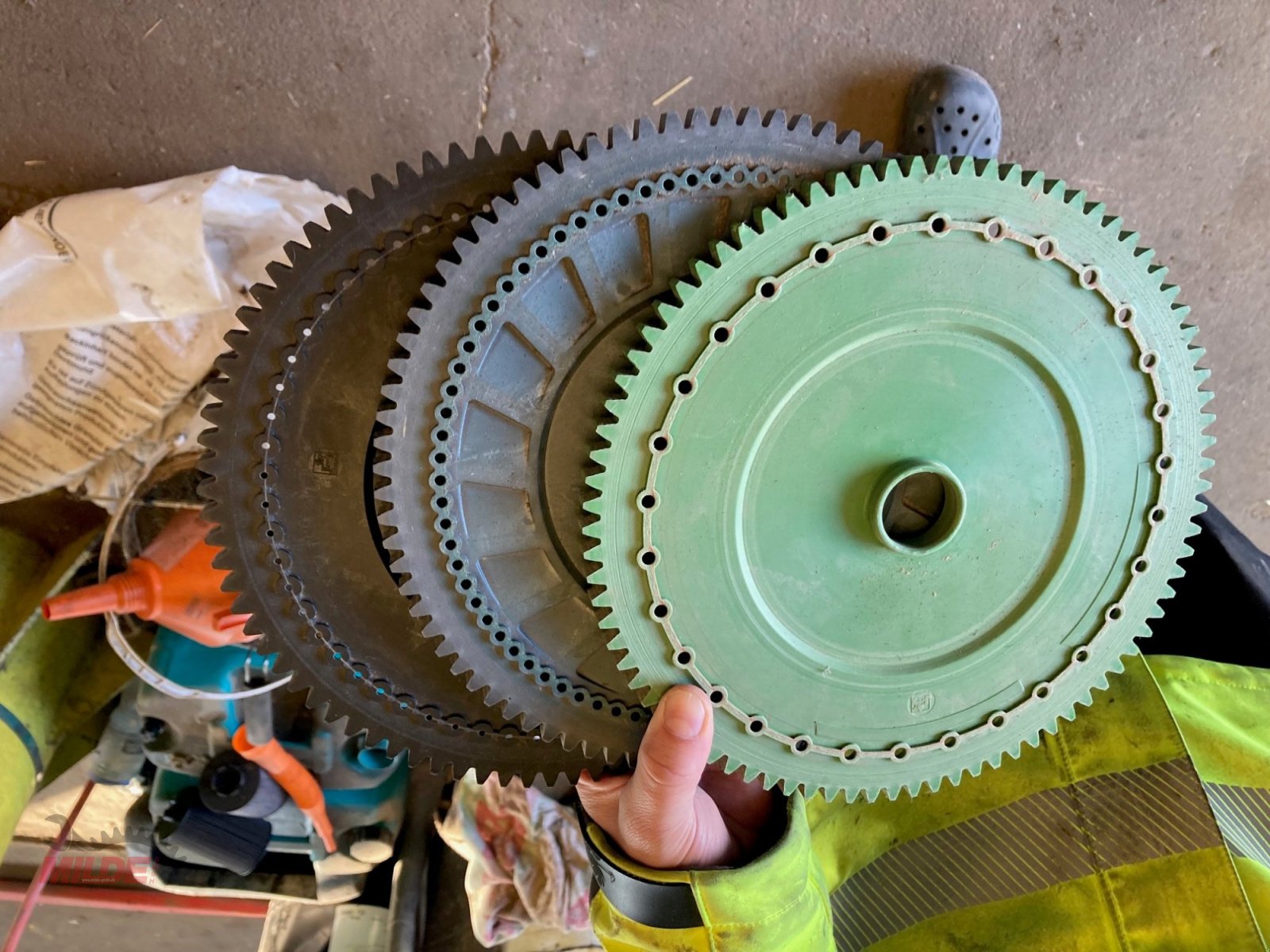 Einzelkornsägerät типа Amazone ED 6000-2, Gebrauchtmaschine в Elsteraue-Bornitz (Фотография 14)