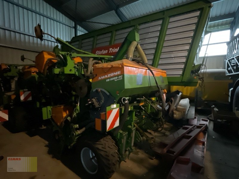 Einzelkornsägerät tip Amazone ED 6000-2C Special, 8-reiher, Gebrauchtmaschine in Neerstedt (Poză 2)