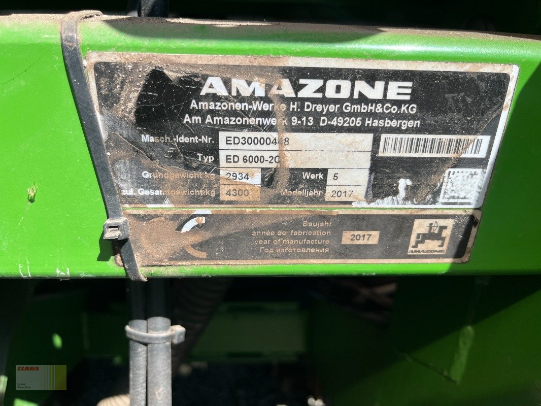 Einzelkornsägerät tip Amazone ED 6000-2C Special, 8-reiher, Gebrauchtmaschine in Neerstedt (Poză 29)