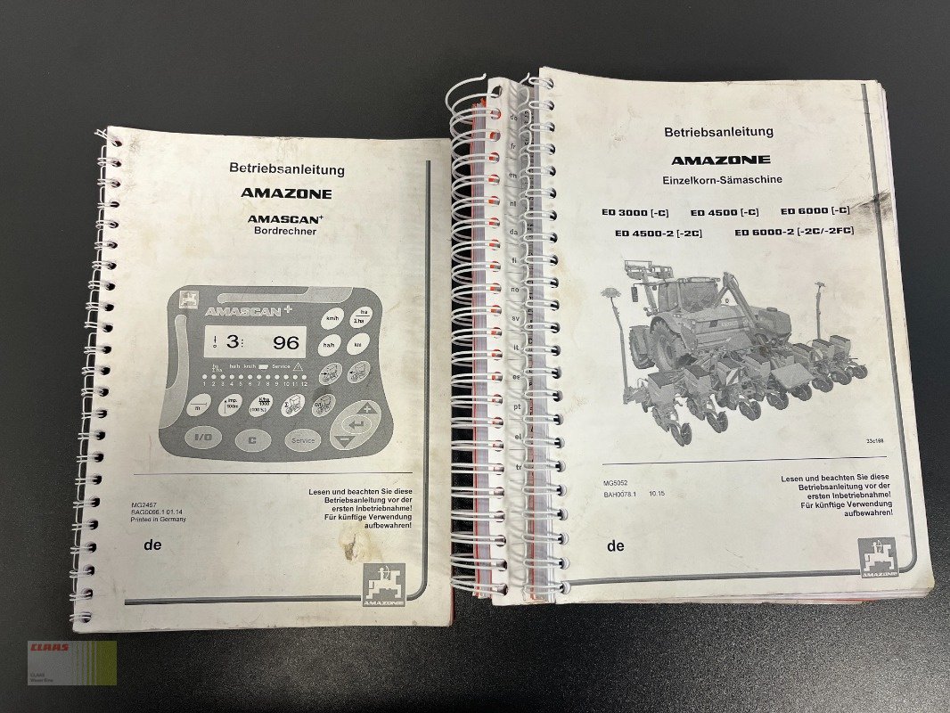 Einzelkornsägerät tip Amazone ED 6000-2C Special, 8-reiher, Gebrauchtmaschine in Neerstedt (Poză 27)