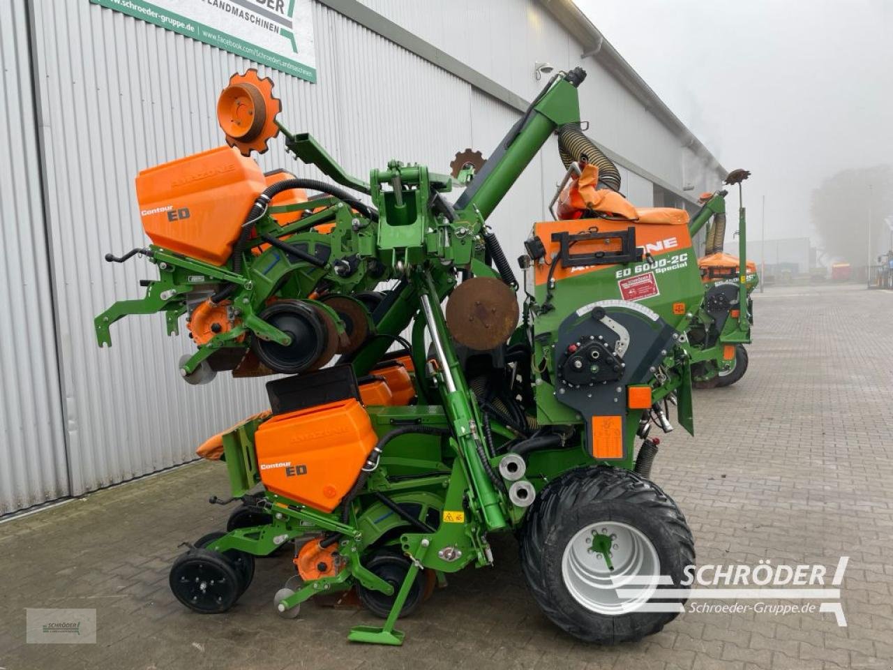 Einzelkornsägerät του τύπου Amazone ED 6000-2C SPECIAL, Gebrauchtmaschine σε Wildeshausen (Φωτογραφία 2)