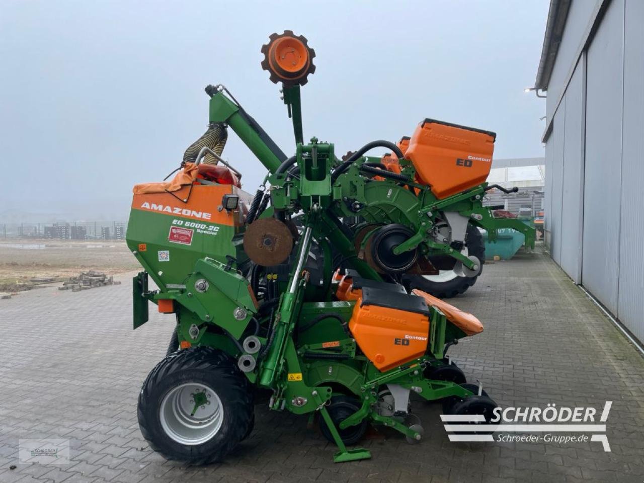 Einzelkornsägerät του τύπου Amazone ED 6000-2C SPECIAL, Gebrauchtmaschine σε Wildeshausen (Φωτογραφία 4)