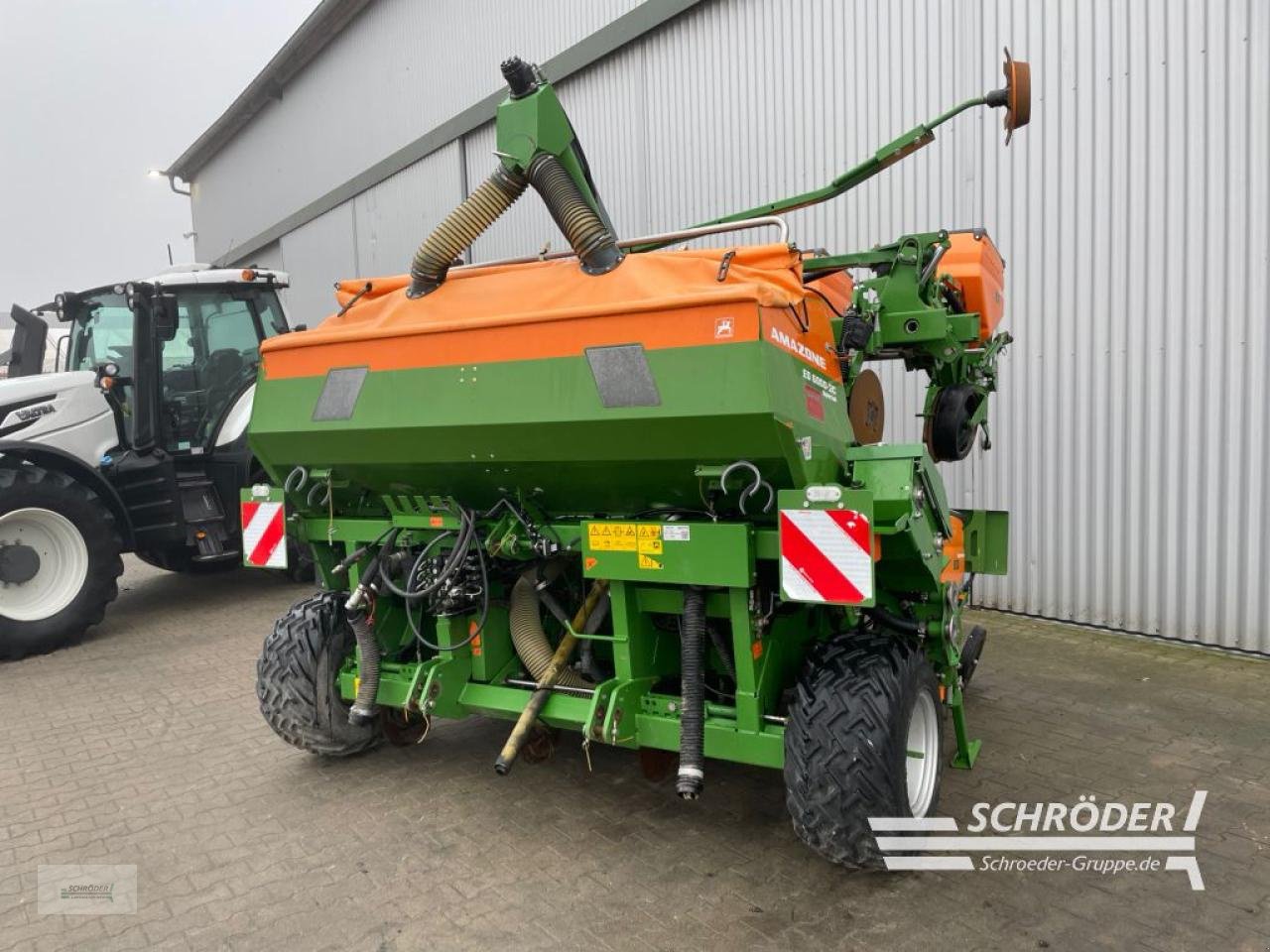 Einzelkornsägerät του τύπου Amazone ED 6000-2C SPECIAL, Gebrauchtmaschine σε Wildeshausen (Φωτογραφία 5)