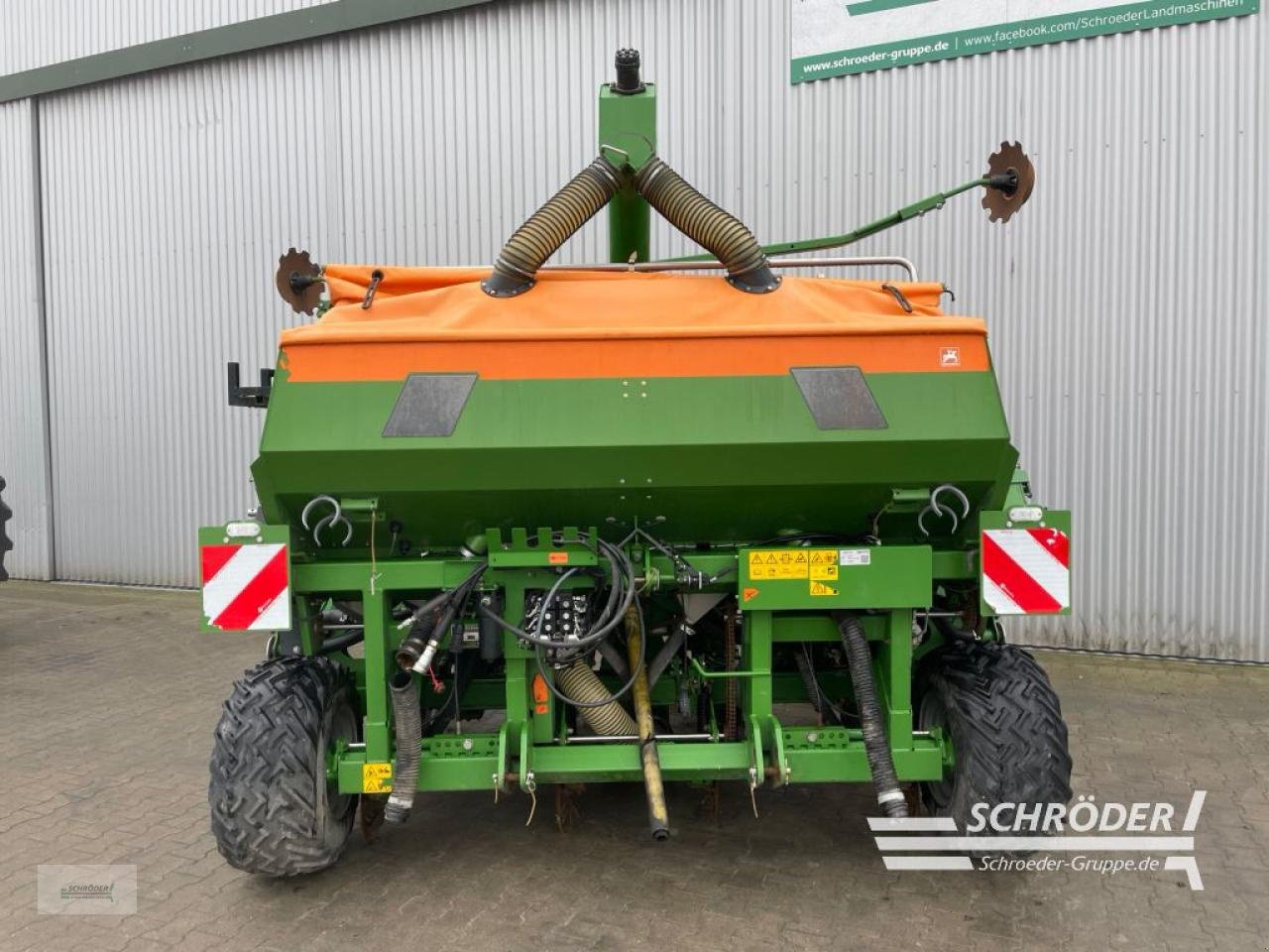 Einzelkornsägerät του τύπου Amazone ED 6000-2C SPECIAL, Gebrauchtmaschine σε Wildeshausen (Φωτογραφία 7)