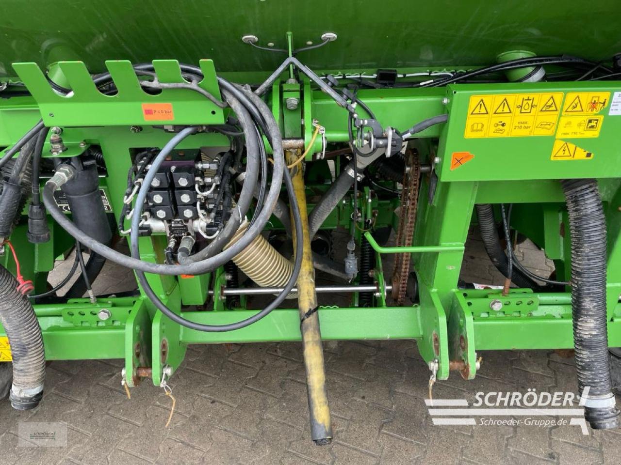 Einzelkornsägerät του τύπου Amazone ED 6000-2C SPECIAL, Gebrauchtmaschine σε Wildeshausen (Φωτογραφία 8)