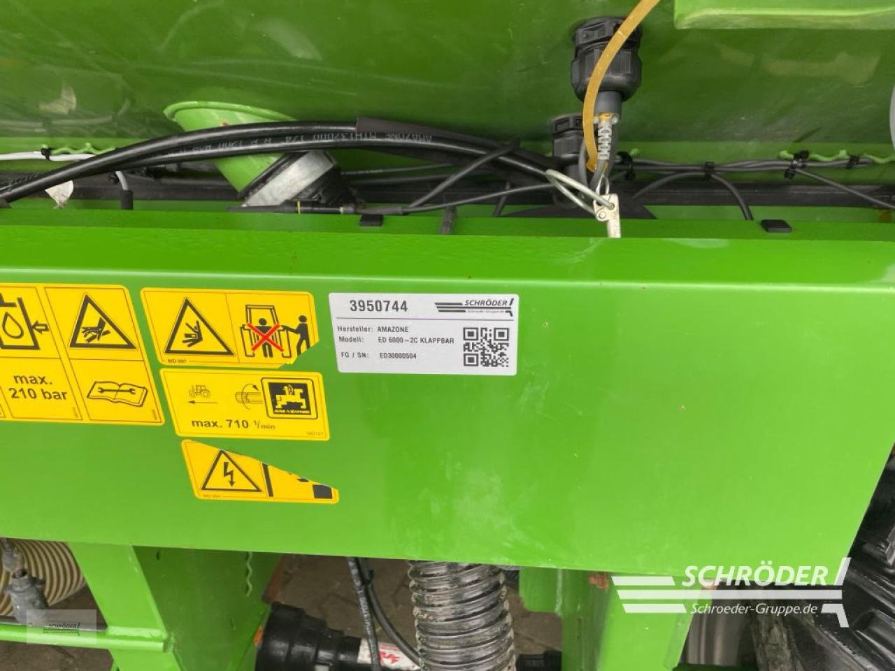 Einzelkornsägerät του τύπου Amazone ED 6000-2C SPECIAL, Gebrauchtmaschine σε Wildeshausen (Φωτογραφία 13)