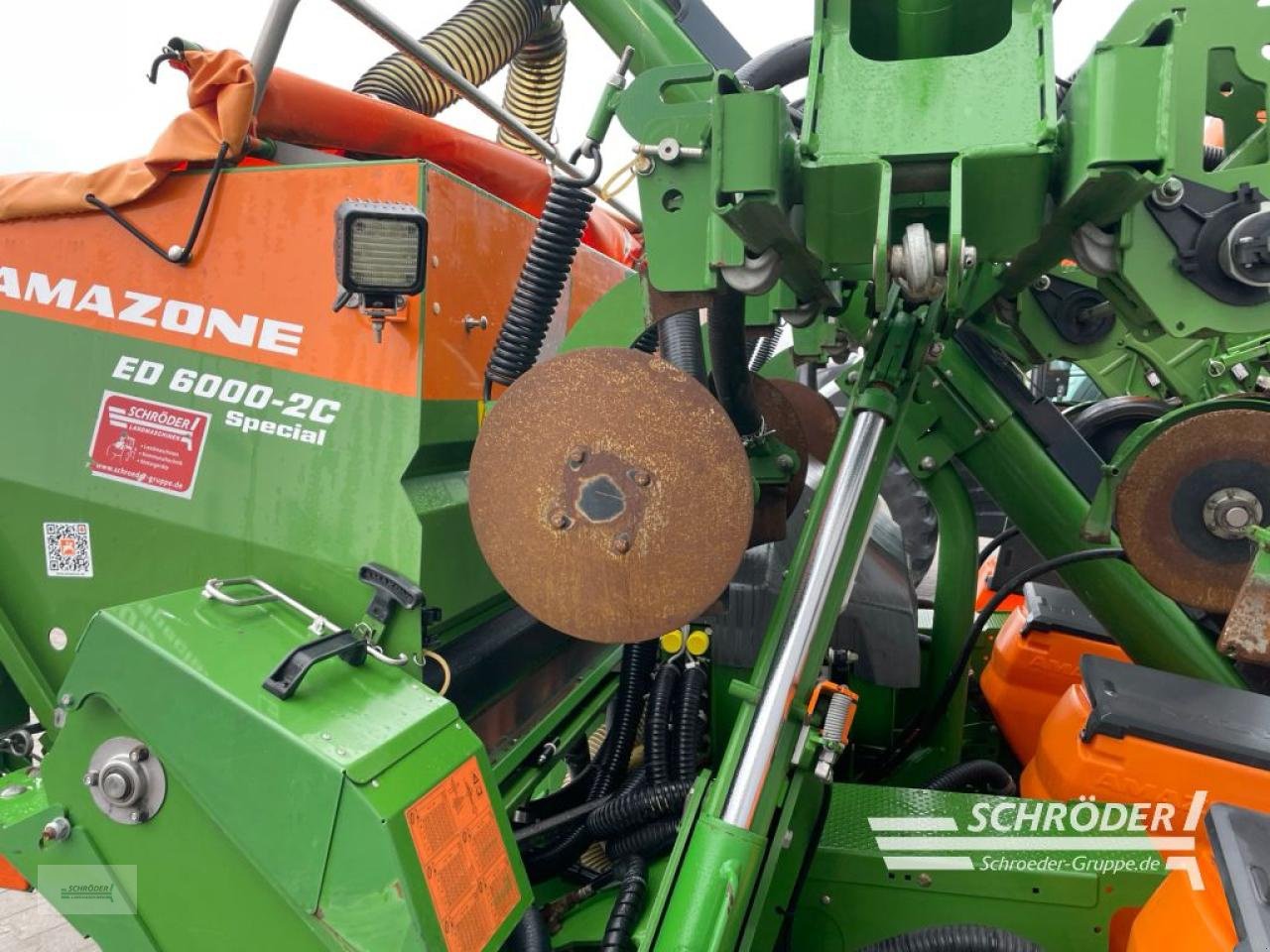 Einzelkornsägerät του τύπου Amazone ED 6000-2C SPECIAL, Gebrauchtmaschine σε Wildeshausen (Φωτογραφία 14)