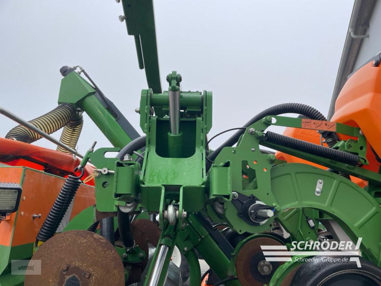 Einzelkornsägerät του τύπου Amazone ED 6000-2C SPECIAL, Gebrauchtmaschine σε Wildeshausen (Φωτογραφία 15)