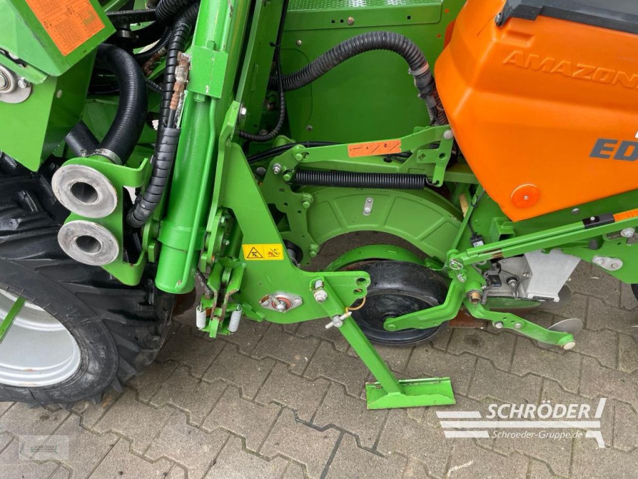 Einzelkornsägerät του τύπου Amazone ED 6000-2C SPECIAL, Gebrauchtmaschine σε Wildeshausen (Φωτογραφία 17)