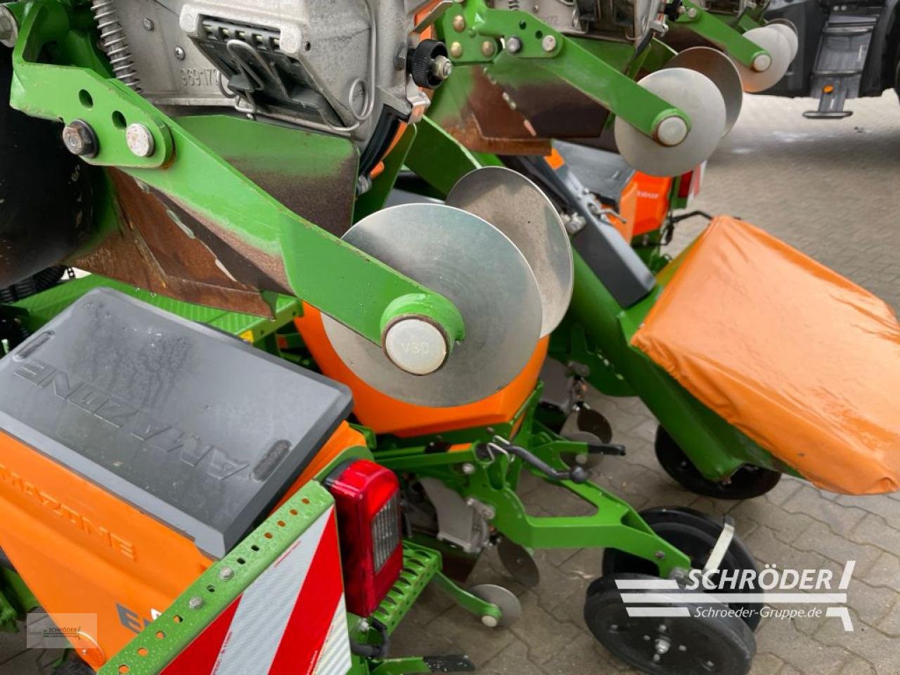 Einzelkornsägerät του τύπου Amazone ED 6000-2C SPECIAL, Gebrauchtmaschine σε Wildeshausen (Φωτογραφία 19)