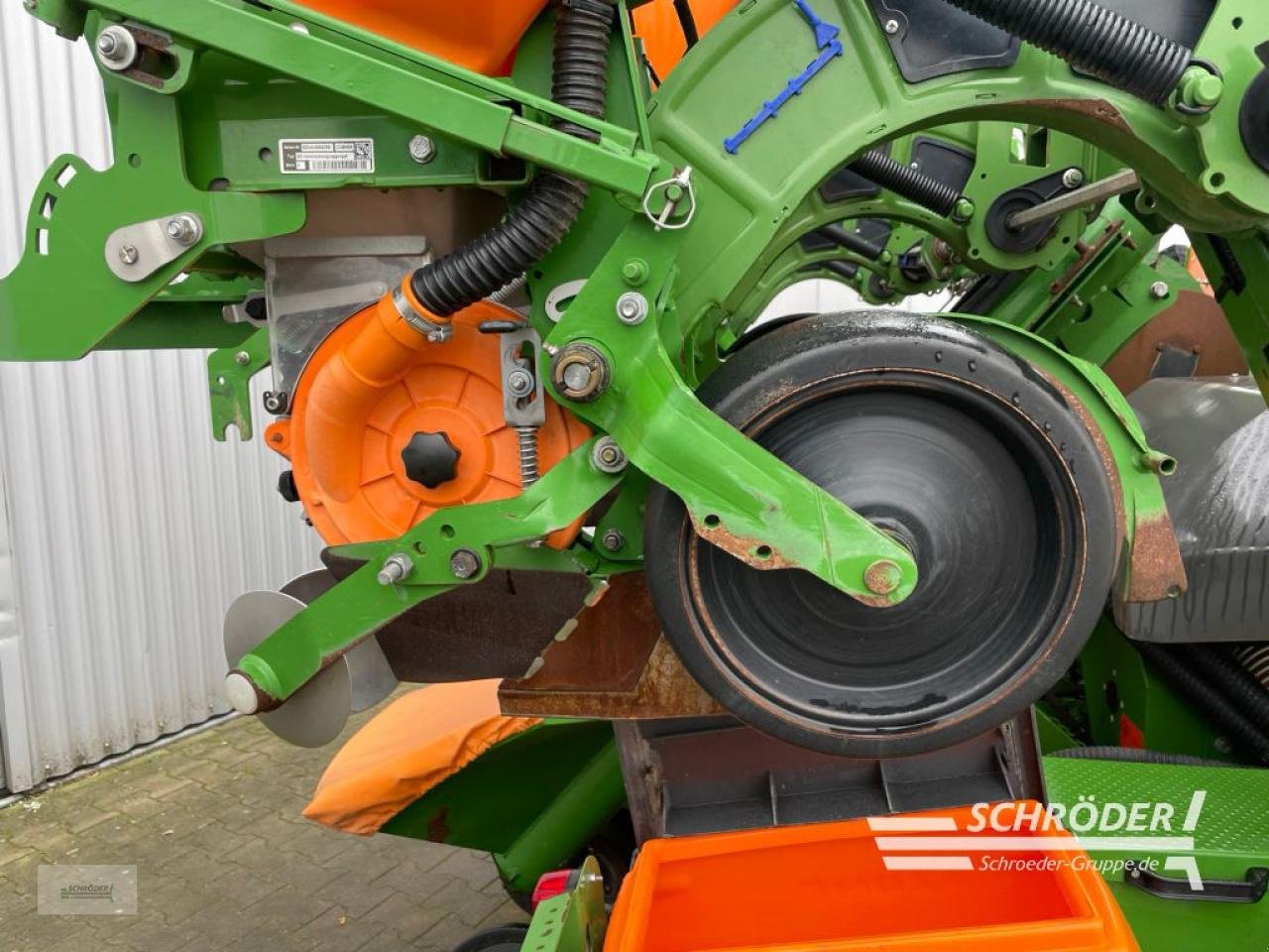 Einzelkornsägerät του τύπου Amazone ED 6000-2C SPECIAL, Gebrauchtmaschine σε Wildeshausen (Φωτογραφία 20)