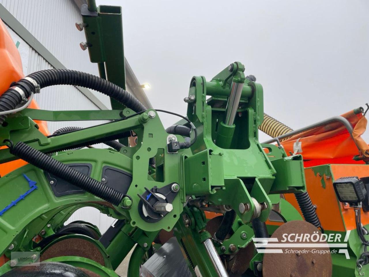 Einzelkornsägerät του τύπου Amazone ED 6000-2C SPECIAL, Gebrauchtmaschine σε Wildeshausen (Φωτογραφία 21)