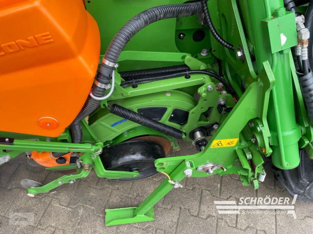 Einzelkornsägerät του τύπου Amazone ED 6000-2C SPECIAL, Gebrauchtmaschine σε Wildeshausen (Φωτογραφία 22)