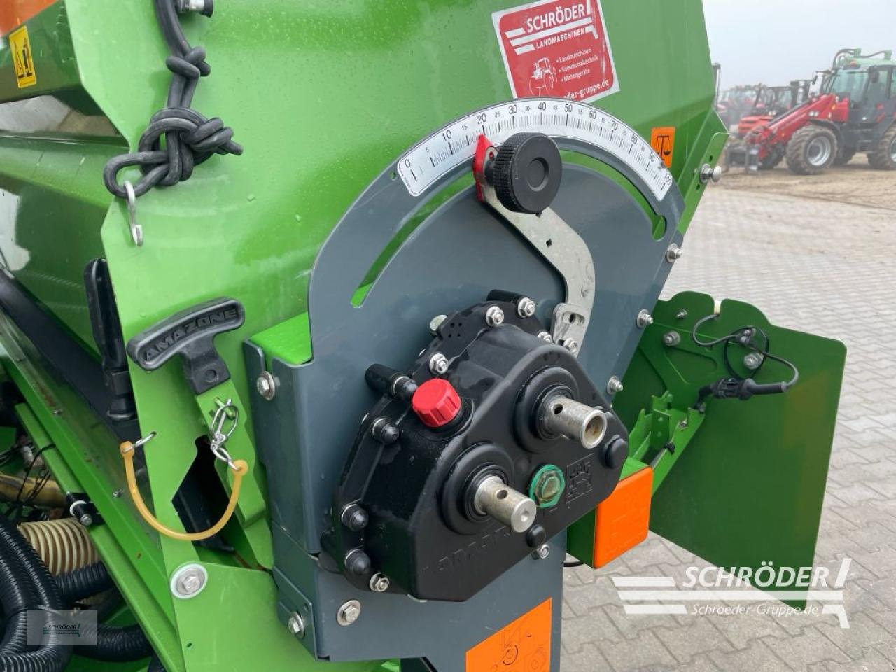 Einzelkornsägerät του τύπου Amazone ED 6000-2C SPECIAL, Gebrauchtmaschine σε Wildeshausen (Φωτογραφία 23)