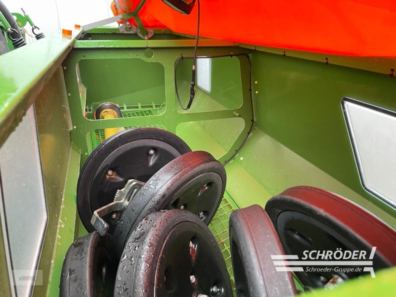 Einzelkornsägerät του τύπου Amazone ED 6000-2C SPECIAL, Gebrauchtmaschine σε Wildeshausen (Φωτογραφία 24)