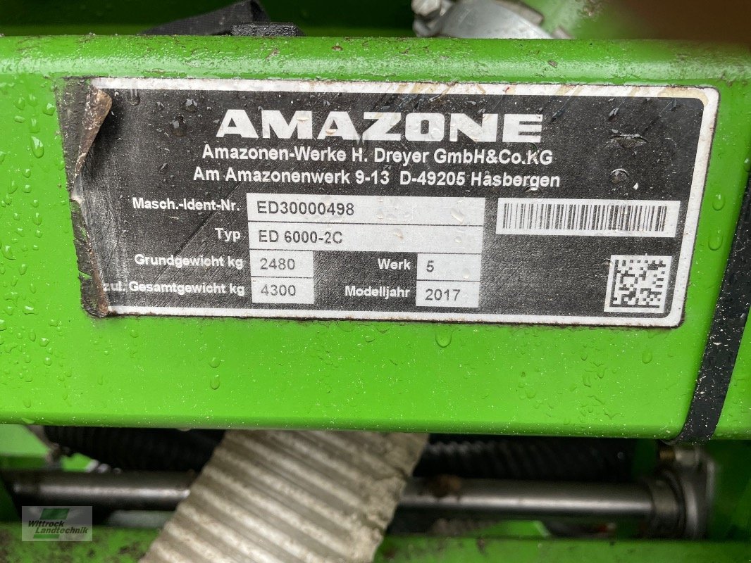 Einzelkornsägerät типа Amazone ED 6000-2C, Gebrauchtmaschine в Rhede / Brual (Фотография 9)