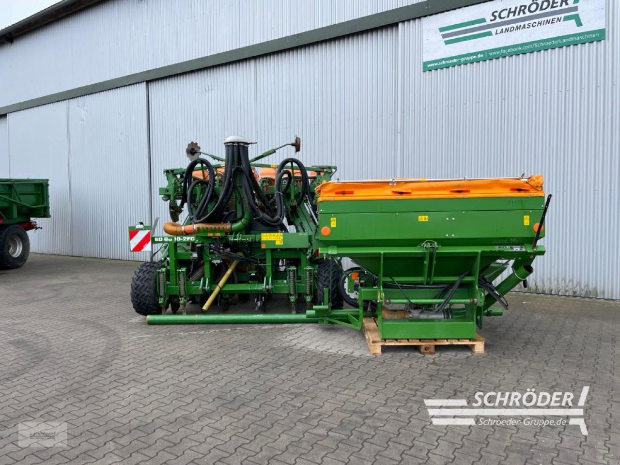 Einzelkornsägerät от тип Amazone ED 6000-2FC + FRONTTANK, Gebrauchtmaschine в Wildeshausen (Снимка 7)