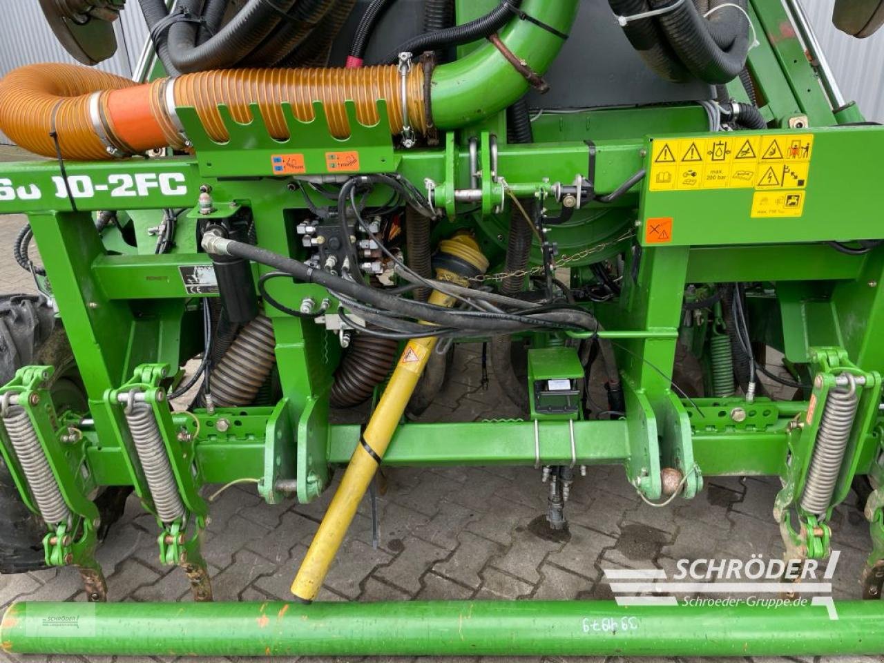 Einzelkornsägerät от тип Amazone ED 6000-2FC + FRONTTANK, Gebrauchtmaschine в Wildeshausen (Снимка 8)