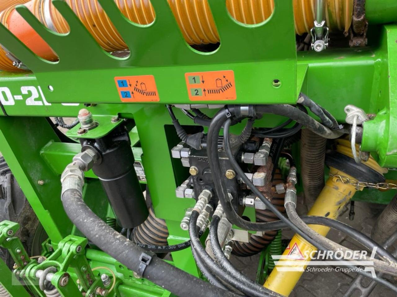 Einzelkornsägerät от тип Amazone ED 6000-2FC + FRONTTANK, Gebrauchtmaschine в Wildeshausen (Снимка 9)