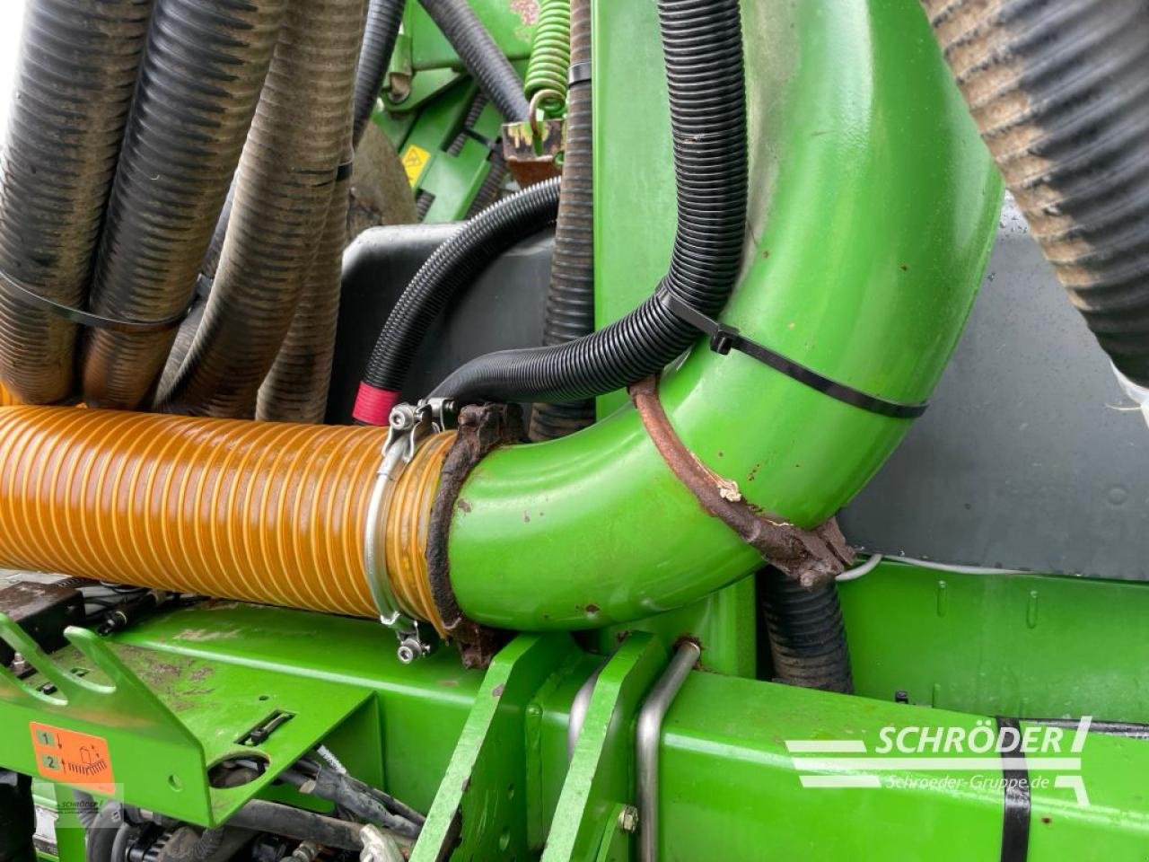 Einzelkornsägerät от тип Amazone ED 6000-2FC + FRONTTANK, Gebrauchtmaschine в Wildeshausen (Снимка 10)