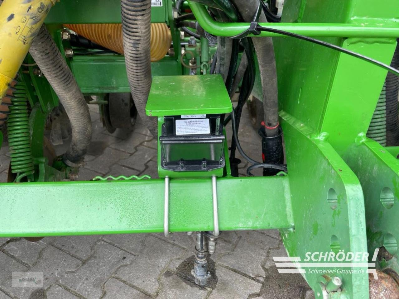 Einzelkornsägerät от тип Amazone ED 6000-2FC + FRONTTANK, Gebrauchtmaschine в Wildeshausen (Снимка 11)