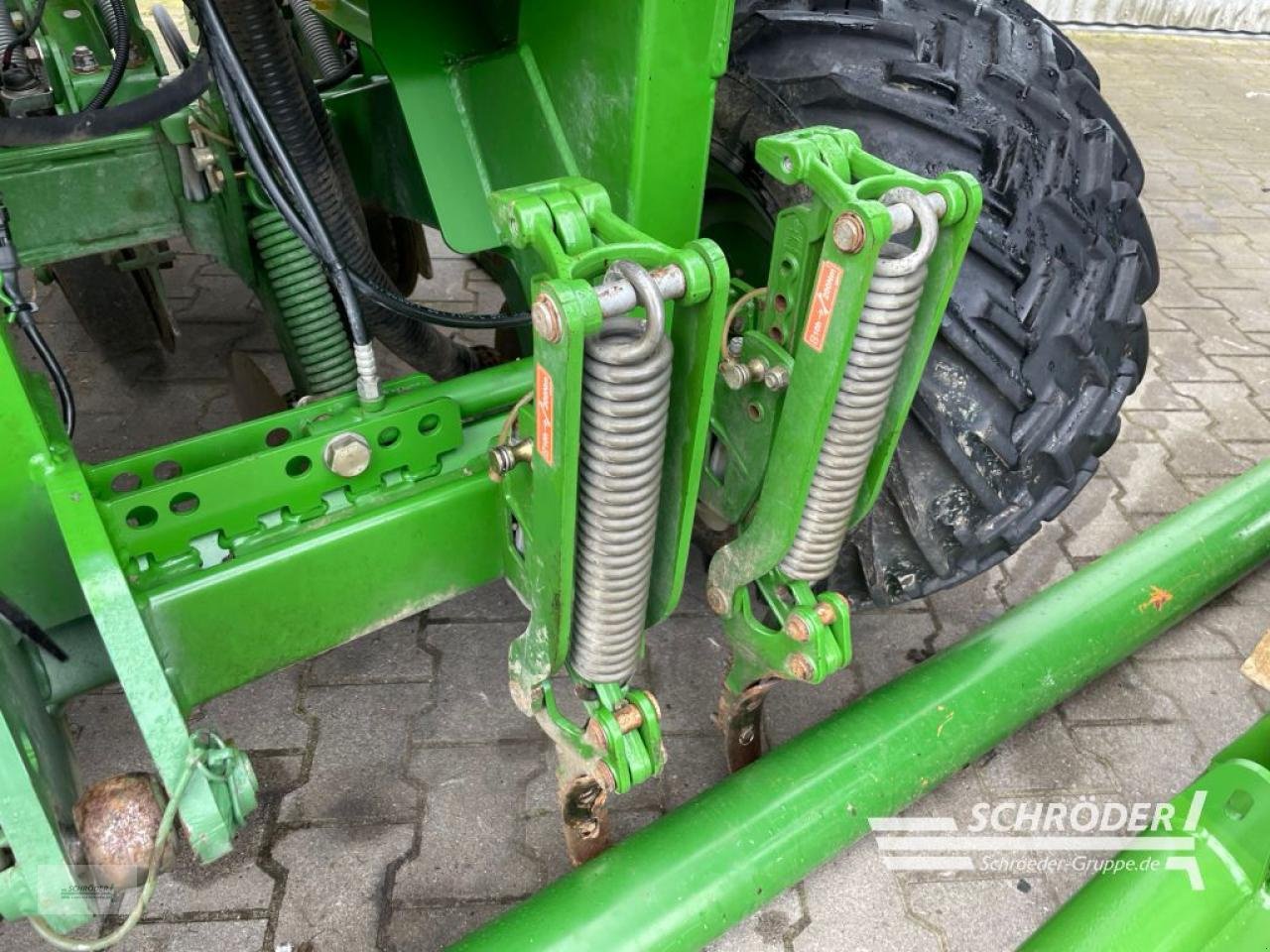 Einzelkornsägerät от тип Amazone ED 6000-2FC + FRONTTANK, Gebrauchtmaschine в Wildeshausen (Снимка 12)