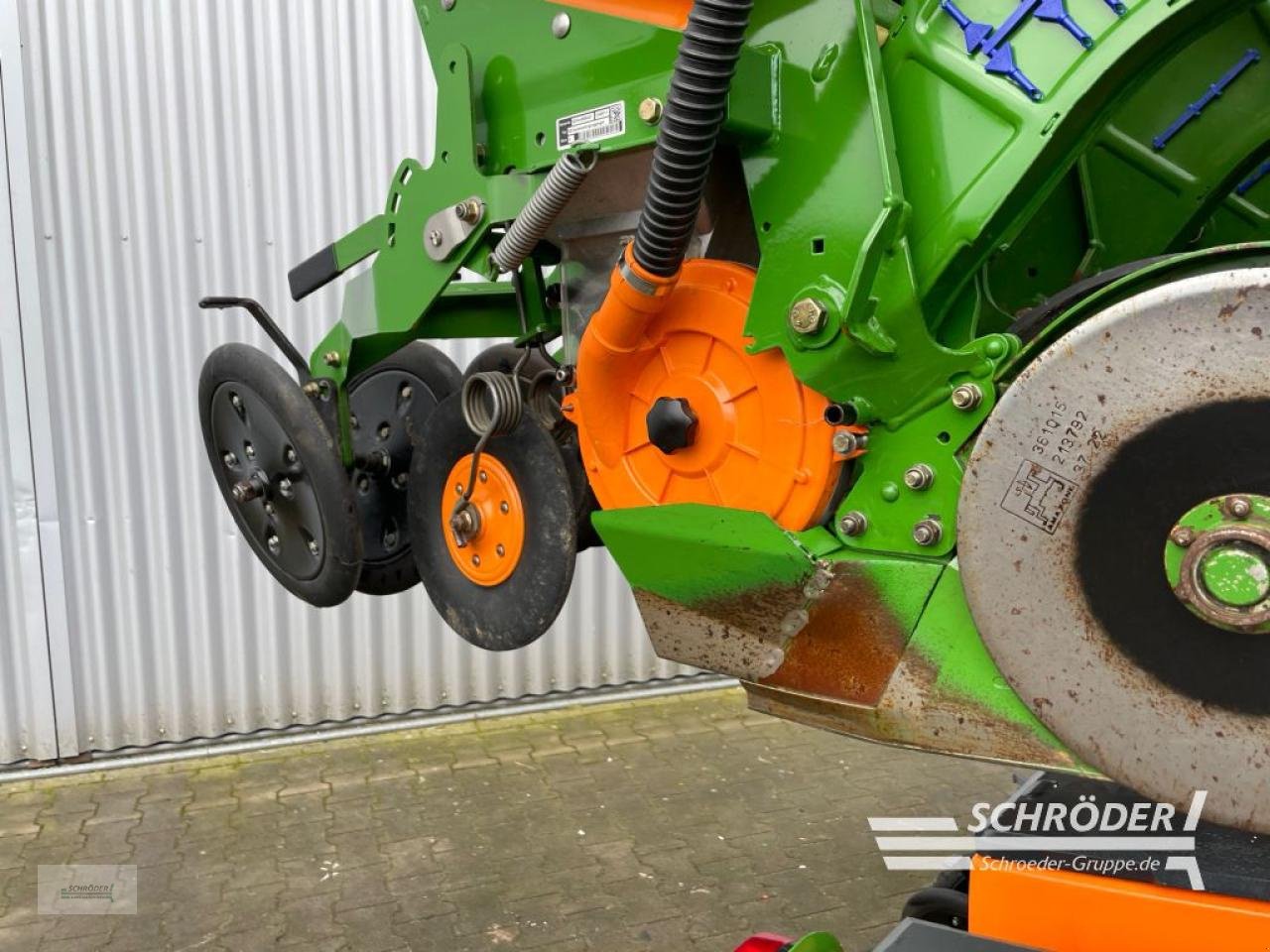 Einzelkornsägerät от тип Amazone ED 6000-2FC + FRONTTANK, Gebrauchtmaschine в Wildeshausen (Снимка 15)