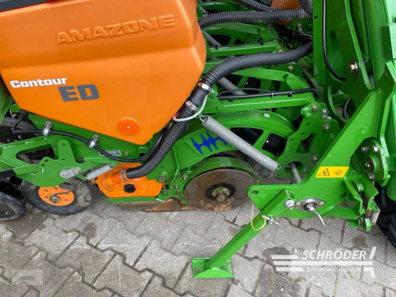 Einzelkornsägerät от тип Amazone ED 6000-2FC + FRONTTANK, Gebrauchtmaschine в Wildeshausen (Снимка 16)