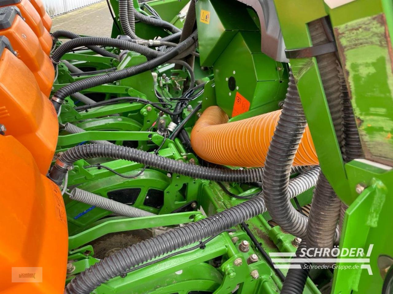 Einzelkornsägerät от тип Amazone ED 6000-2FC + FRONTTANK, Gebrauchtmaschine в Wildeshausen (Снимка 17)