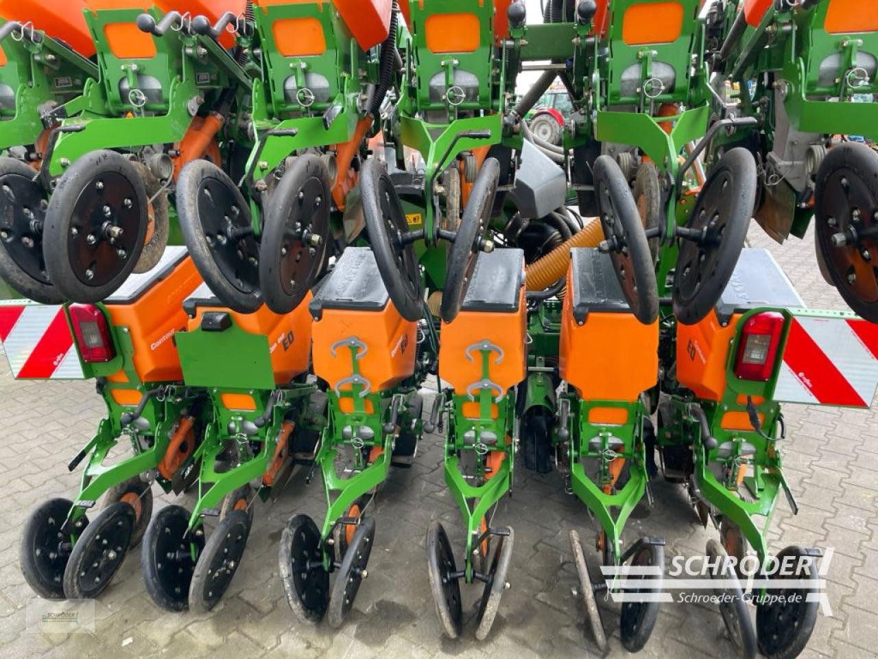 Einzelkornsägerät от тип Amazone ED 6000-2FC + FRONTTANK, Gebrauchtmaschine в Wildeshausen (Снимка 18)