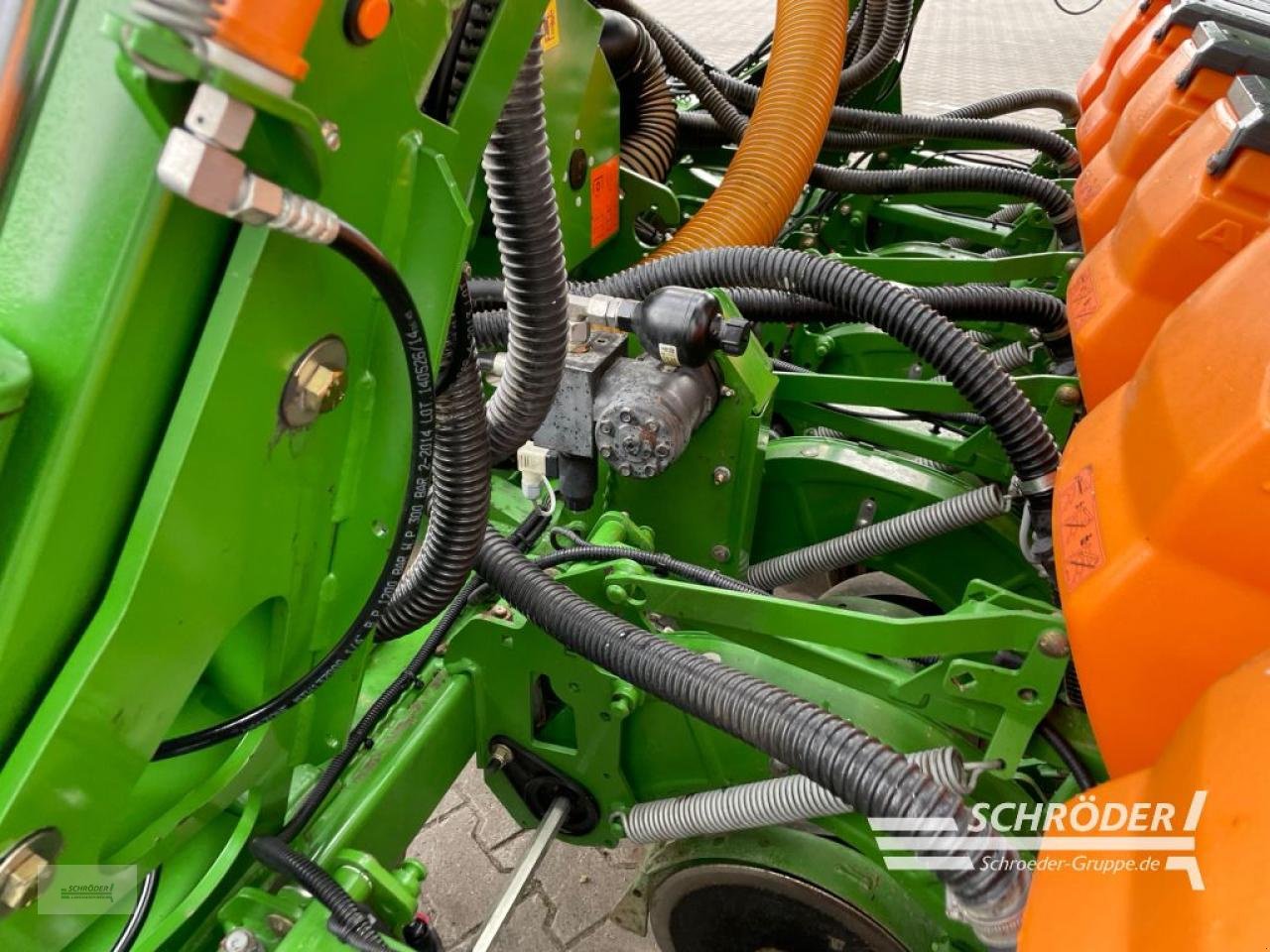 Einzelkornsägerät от тип Amazone ED 6000-2FC + FRONTTANK, Gebrauchtmaschine в Wildeshausen (Снимка 20)