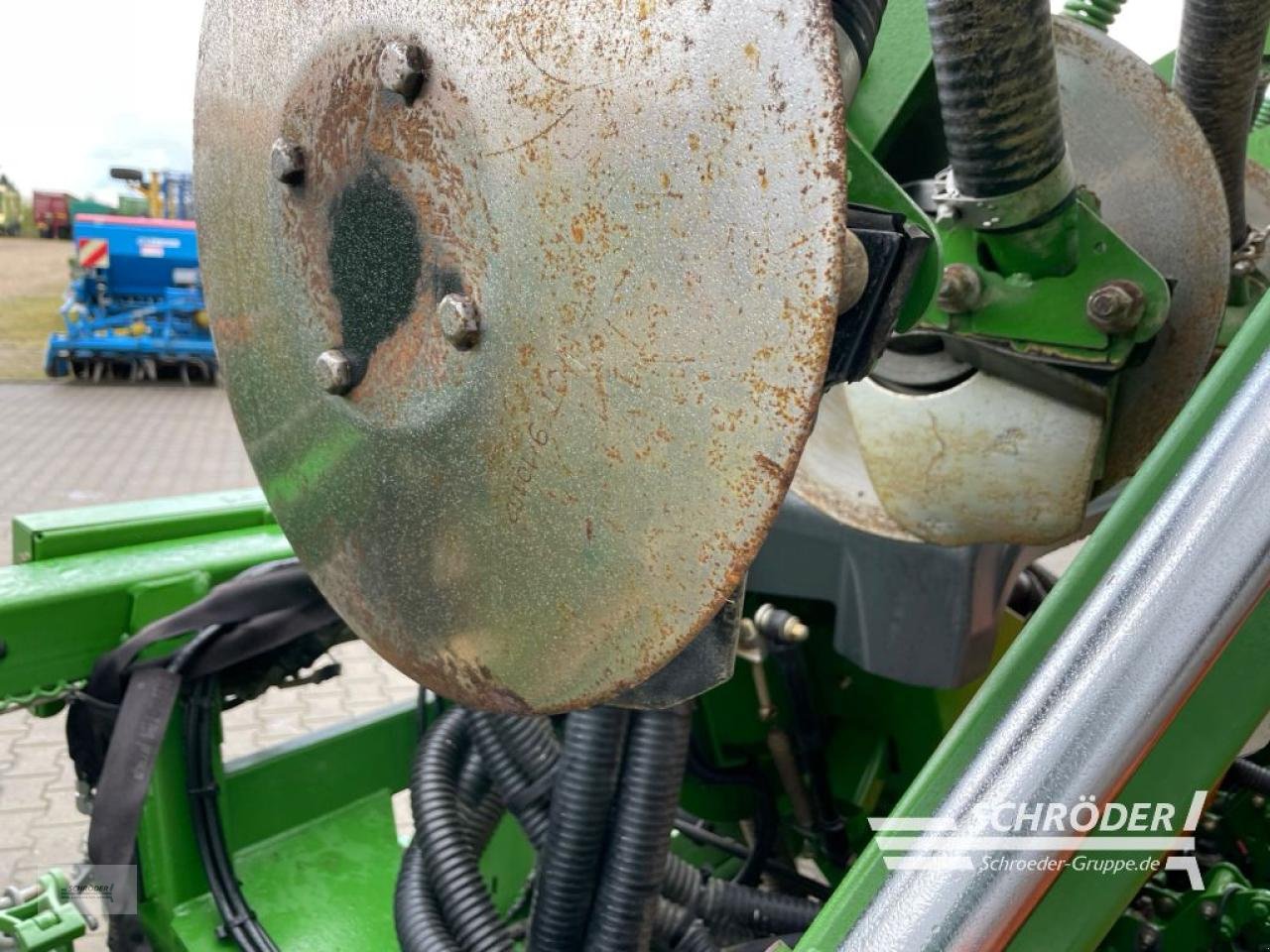 Einzelkornsägerät от тип Amazone ED 6000-2FC + FRONTTANK, Gebrauchtmaschine в Wildeshausen (Снимка 21)