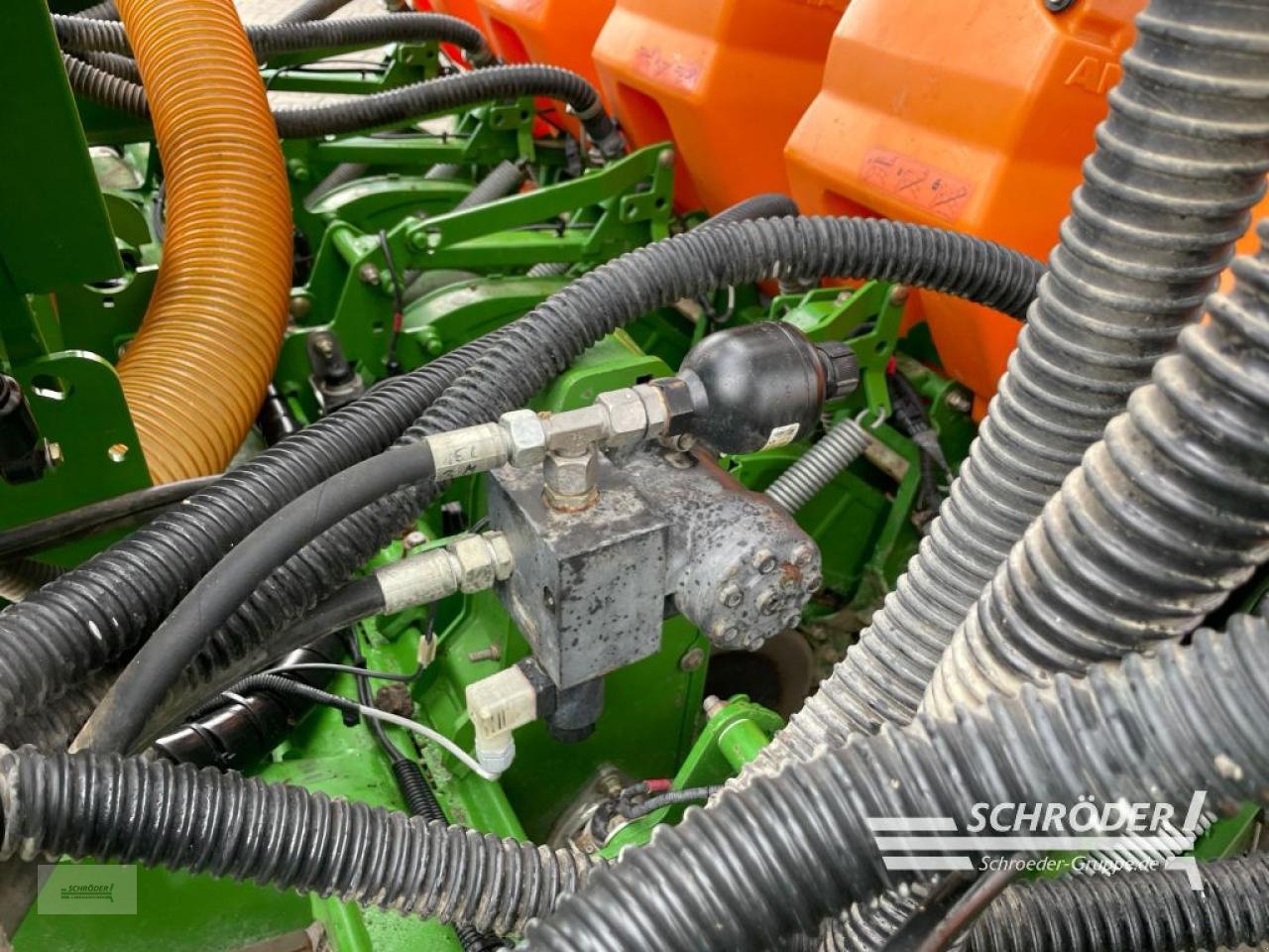 Einzelkornsägerät от тип Amazone ED 6000-2FC + FRONTTANK, Gebrauchtmaschine в Wildeshausen (Снимка 23)