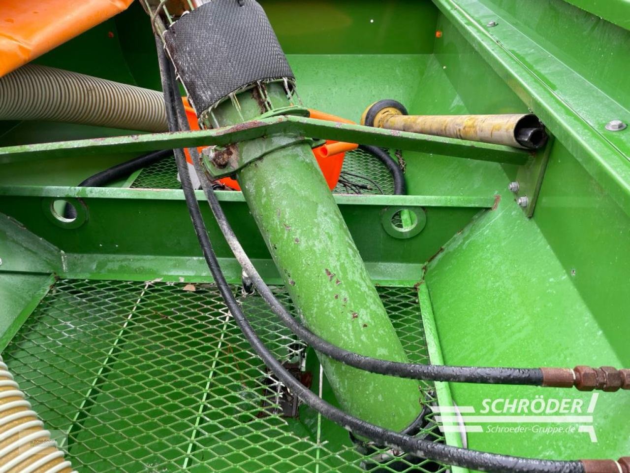 Einzelkornsägerät от тип Amazone ED 6000-2FC + FRONTTANK, Gebrauchtmaschine в Wildeshausen (Снимка 26)